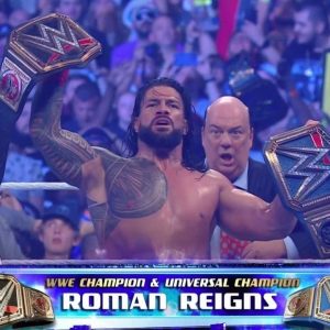 Unified WWE Universal Championship