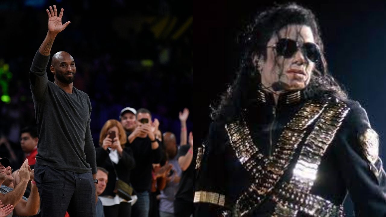 "If you wanna be one of the all-time greats you have to study the all-time greats": When Michael Jackson advised a young Kobe Bryant to stay focused and not change for others