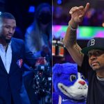 "That mothe**ucker Dame Dolla is up there with Michael Jordan": When Allen Iverson placed Damian Lillard on a pedestal with His Airness and Kobe Bryant on All The Smoke podcast