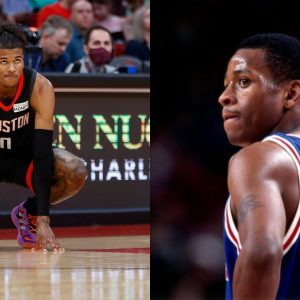 "Jalen Green and Allen Iverson, the only rookies in 40 years with 5 straight 30-PT games": Rockets guard betters Michael Jordan, achieves a rare rookie feat