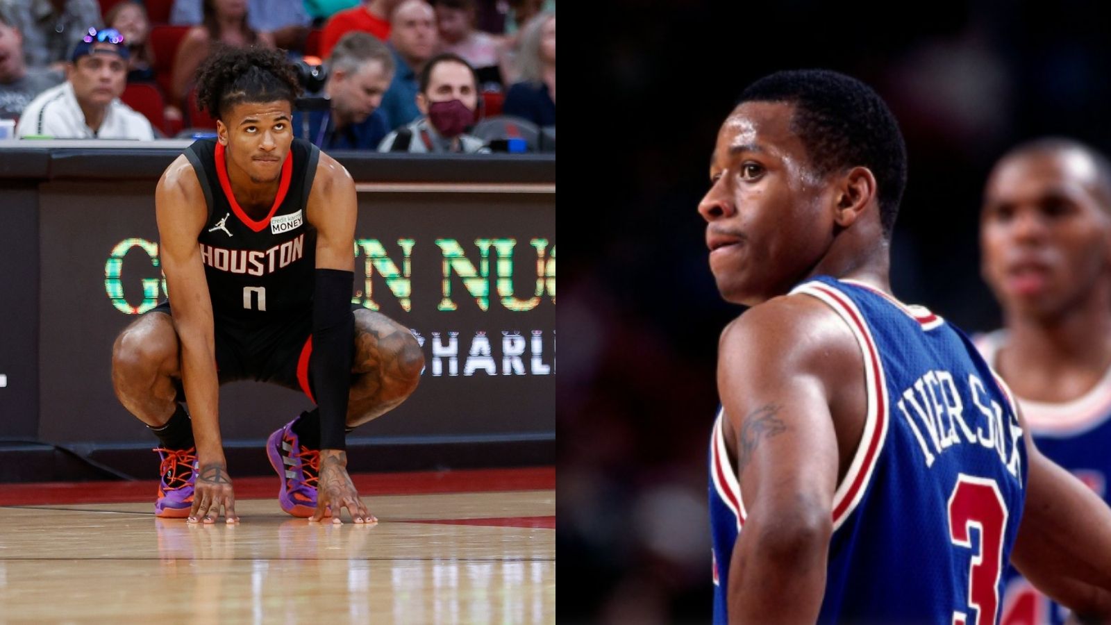 "Jalen Green and Allen Iverson, the only rookies in 40 years with 5 straight 30-PT games": Rockets guard betters Michael Jordan, achieves a rare rookie feat