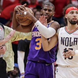 "Chris Paul's a b*!#$ Skip!": NBA Twitter reacts to Skip Bayless slamming CP3 just days after praising him