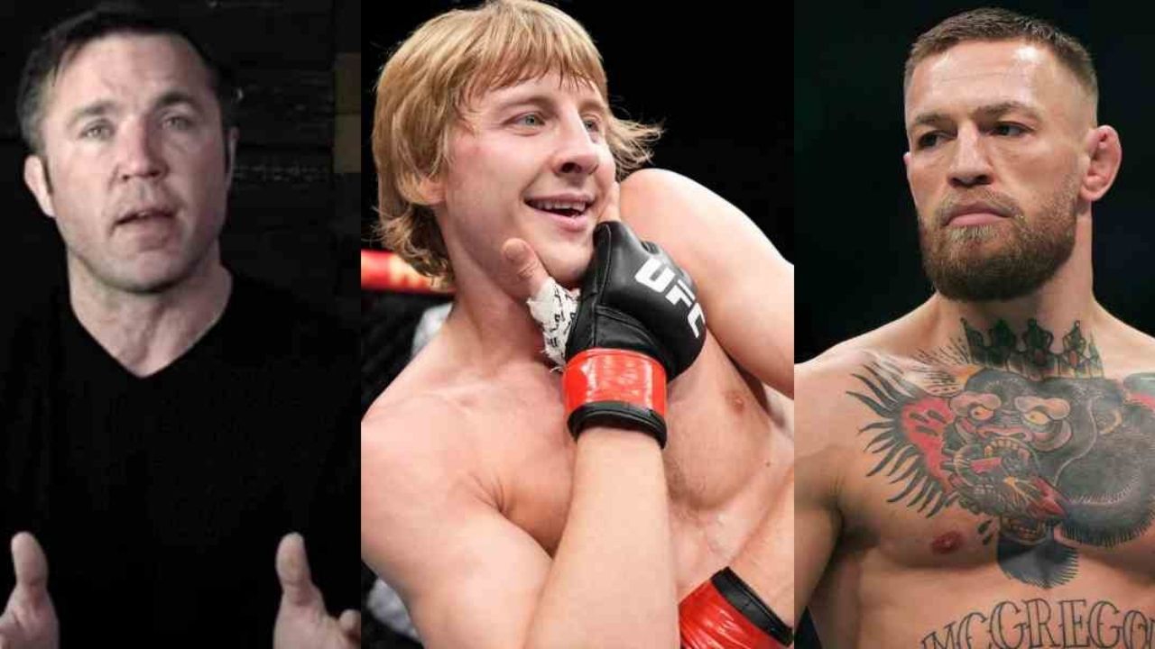 Chael Sonnen Paddy Pimblett Conor McGregor