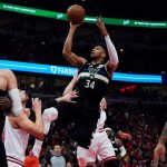 “Giannis Antetokounmpo is going to run into your chest every f**king possession”: Kyle Kuzma hilariously tweets the difficulties of guarding The Greek Freak during the Bucks-Bulls clash