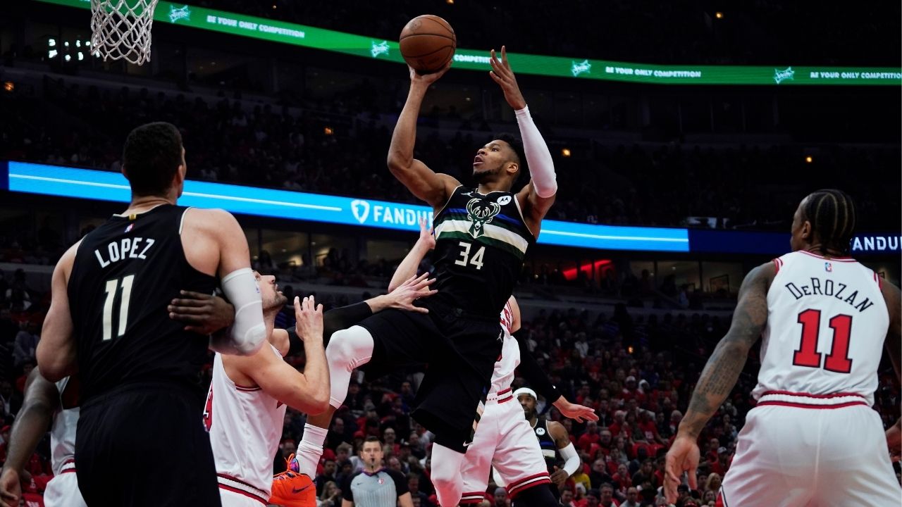 “Giannis Antetokounmpo is going to run into your chest every f**king possession”: Kyle Kuzma hilariously tweets the difficulties of guarding The Greek Freak during the Bucks-Bulls clash