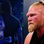 Roman Reigns Brock Lesnar feud