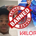 IShowSpeed gets banned from Valorant and other Riot Games after some of his sexist comments come to light