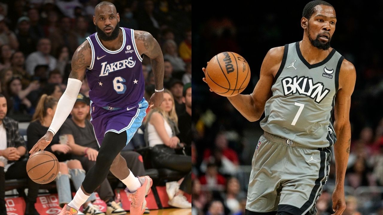 "Kevin Durant deserves 2nd team over LeBron James, the numbers say it all!": Skip Bayless shuts down Shannon Sharpe over the two star's All-NBA selections