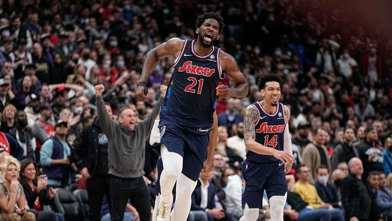 "Get your a*# out, I’m coming for that sweep too!”: Joel Embiid tells Drake to stop clowning as the 76ers roll on