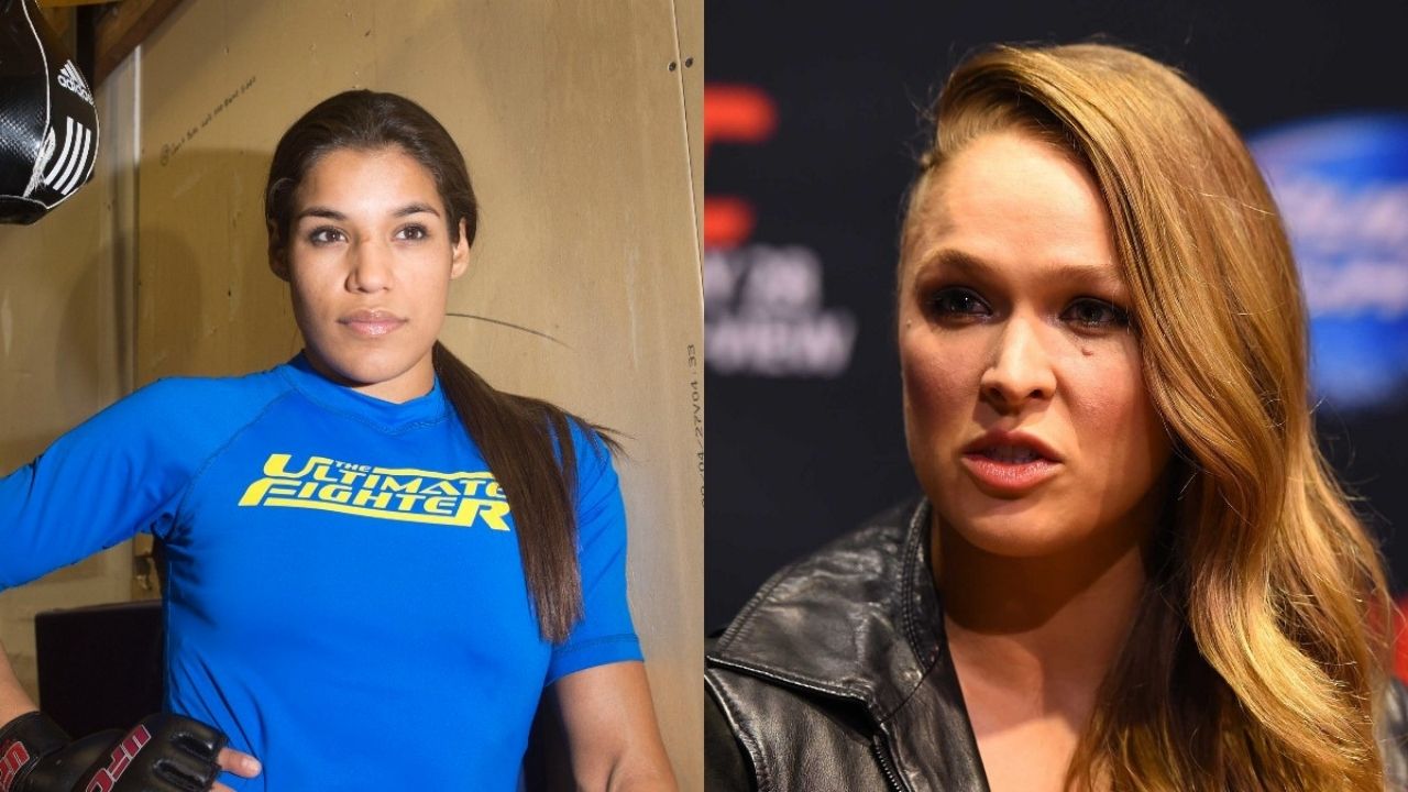 Julianna Peña Ronda Rousey