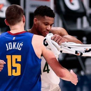 "Nikola Jokic has as many double-doubles as Giannis has games played! 64!": NBA Reddit uncovers shocking stat, further adding to Nuggets star's case to win MVP