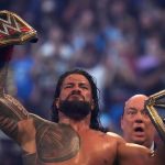 “The Rock can get it too,” says Roman Reigns drops a hint on possible match up with Dwayne Johnson after the show at the O2 arena in London.