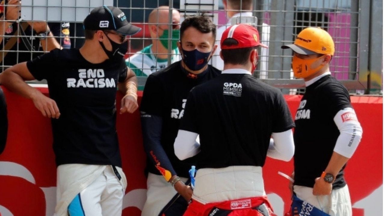 "He's gotten really good but not to Carlos Sainz's level!"- Williams driver Alex Albon reveals who the best golfer in Formula 1 is