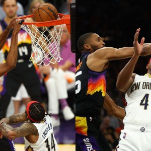 "Mikal Bridges made 12/17 for 31 points, players he guarded made 3/17 for 7 points": New Orleans Pelicans are shooting 36% in the series against Suns' defensive juggernaut