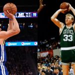 “Stephen Curry is not the greatest shooter ever!”: When Larry Bird shockingly didn't have the Warriors superstar as best 3-point sniper of all-time