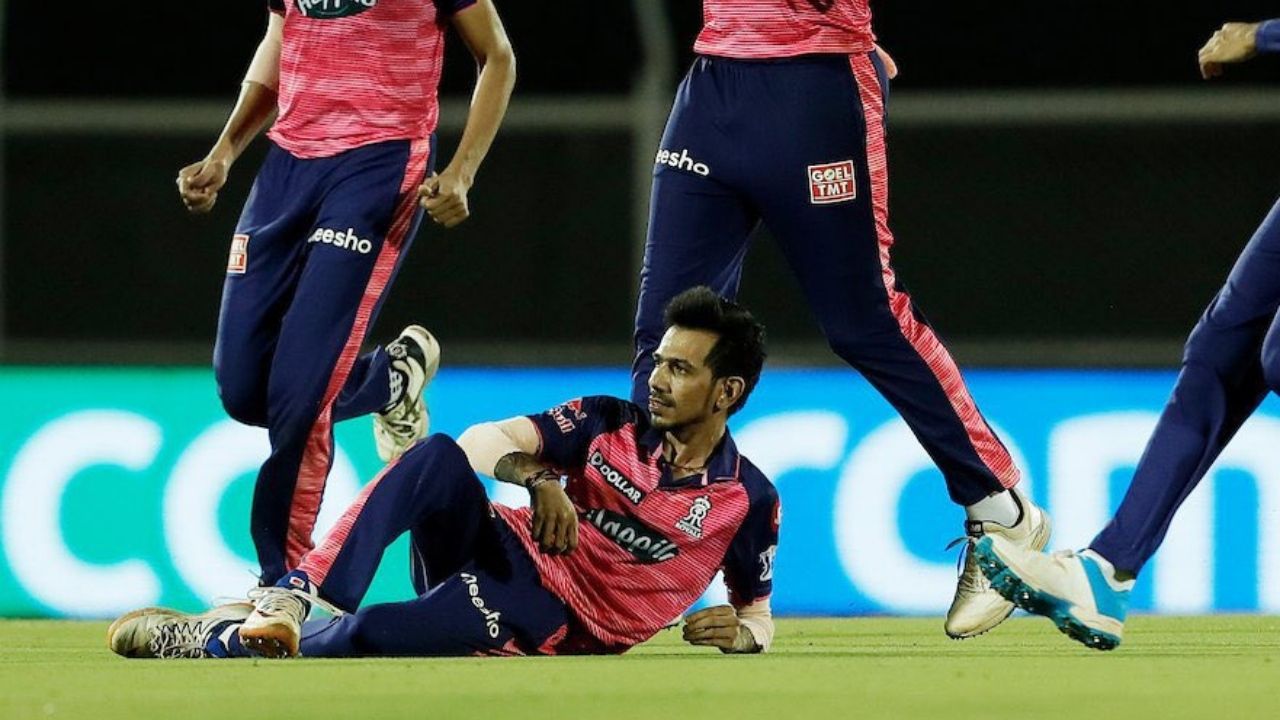 Chahal pose: Yuzvendra Chahal hat trick brings back Chahal meme as RR beat KKR by 7 runs at Brabourne Stadium