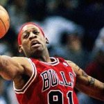 6ft 7' Dennis Rodman's imitation of Michael Jordan led to comedy of errors