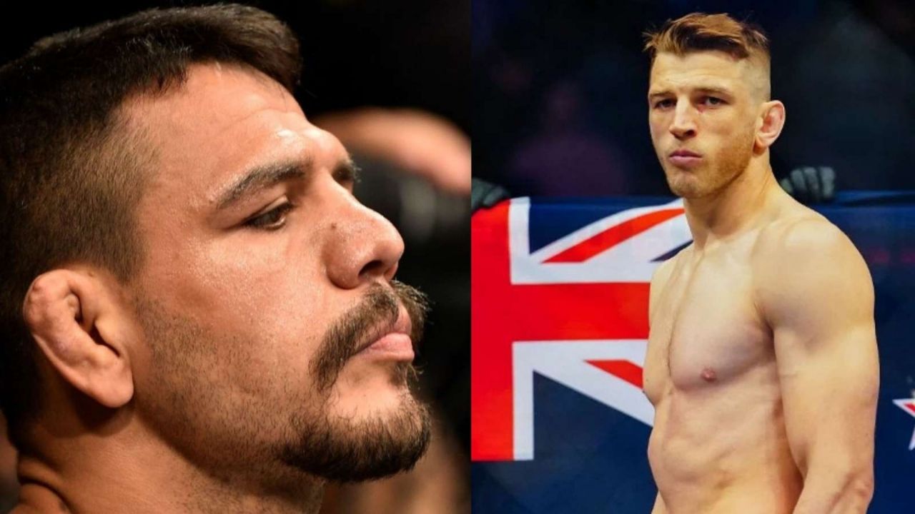 Rafael dos Anjos response Dan Hooker's open callout