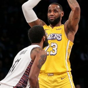 ‘Kyrie Irving ain’t sh*# without LeBron James!’: NBA Twitter reacts as the KD-Kyrie tandem in Brooklyn cannot withstand the Celtics' sweep