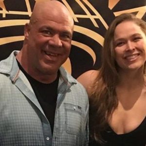 Ronda Rousey Kurt Angle