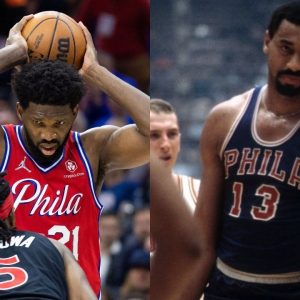 “You don’t think Joel Embiid could average 50 a game like Wilt Chamberlain?!”: JJ Redick is livid at the thought of his former Sixers teammate not dominating in Wilt’s era