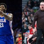 “Nobody can guard Joel Embiid if the refs let him run you over”: Raptors head coach, Nick Nurse, bashes refs for not giving Scottie Barnes and company a fair whistle against Sixers MVP