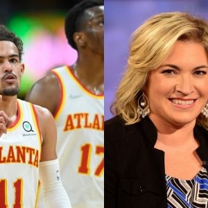 “Ramona Shelbourne learned this year to NEVER beat against Trae Young”: Rashad Phillips says the NBA analyst blocked him after he told her to not bet against Young and Hawks