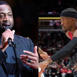 "All hail Dwyane Wade, the prophet!": The Miami Heat legend was the first to say the team is ready as Jimmy Butler and co. continue to dispatch rivals