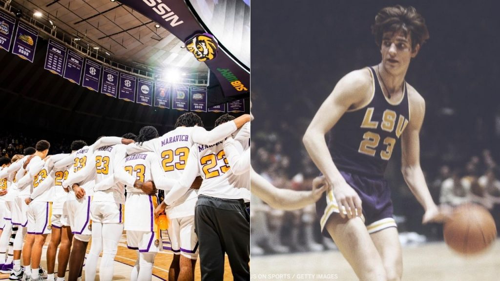 "My father baited me into playing basketball!": 'Pistol' Pete Maravich reveals how he got into Basketball and how he stayed motivated