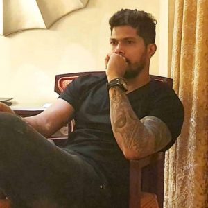 Umesh Yadav tattoo name: Umesh Yadav tattoo meaning and details