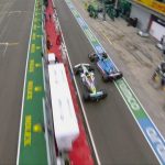 "Esteban Ocon was a bozo in pitlane" - F1 fans fumes at Esteban Ocon for unsafe release over Lewis Hamilton in the pitlane