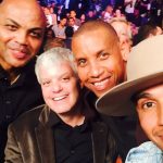 "And then the fight wasn’t really good at all": When Lewis Hamilton met Charles Barkley and Reggie Miller during once in lifetime yet 'boring' boxing match