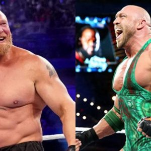 Ryback Brock Lesnar