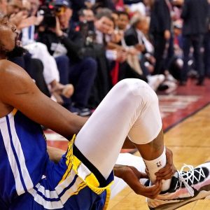 "Uncertainty of how I was going to play again was f**king with me every day": Kevin Durant opens up about injury that changed his career on JJ's pod