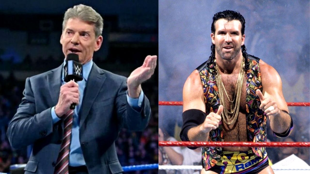 Scott Hall Vince McMahon