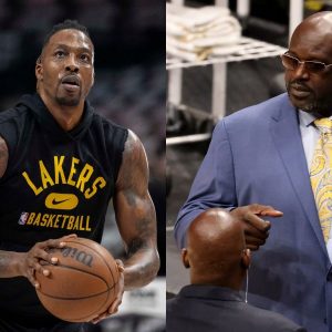 "Shaquille O’Neal refuses to acknowledge Dwight Howard is a Hall-of-Famer": The Diesel continues to throw shade on Lakers Big Man's legacy