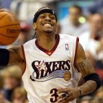 “Tears would flow down my eyes when I passed the football field”: Allen Iverson recalls asking legendary Georgetown coach, John Thompson, permission to play football