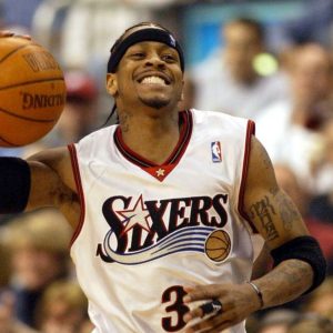 “Tears would flow down my eyes when I passed the football field”: Allen Iverson recalls asking legendary Georgetown coach, John Thompson, permission to play football