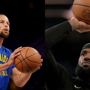"LeBron James and Stephen Curry are the worst 3-point shooters in clutch": The Lakers and Warriors MVPs are having a tough time in crunch time this season