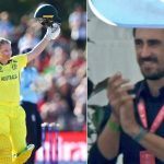 Wife of Mitchell Starc: Mitchell Starc gives standing ovation as wife Alyssa Healy departs after record World Cup final century