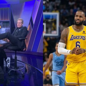 "Hey Bron, do you really want the coach who failed in Utah, that's right, the GOAT always needs a scapegoat": Skip Bayless pokes fun at rumors of Quin Snyder joining the Lakers