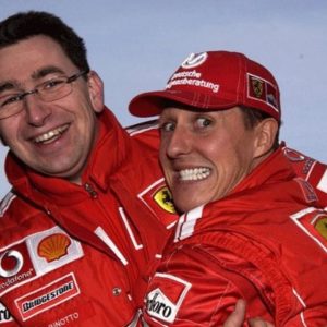 "I learned a lot from him"– Mattia Binotto credits Michael Schumacher for winning mentality at Ferrari in 2022