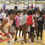 "The next king JAMES": NBA Twitter reacts to LeBron James reposting Bronny James' highlights from the NIKE EYBL