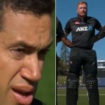 Ross Taylor crying video: Ross Taylor gets emotional during national anthem in last ODI for New Zealand