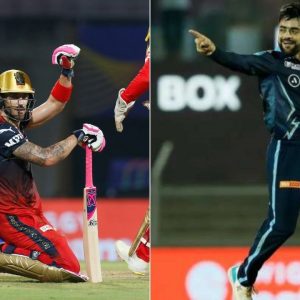 Faf du Plessis vs Rashid Khan IPL record: Rashid Khan vs RCB record and Faf du Plessis at Brabourne Stadium stats