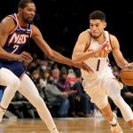 "Devin Booker has figured it out to play at an elite level and still win": Kevin Durant admits the Suns guard being the player he enjoys watching the most