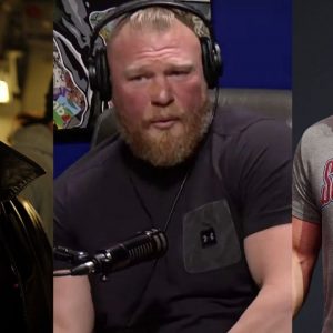 Brock Lesnar on Pat McAfee Show