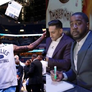 "'Whoop that chick' from 'Whoop dat trick'??? Chris Haynes needs to chill": NBA Twitter went on a frenzy as Yahoo! Sports Insider fumbles on NBAonTNT in Grizzlies - Wolves pre-game