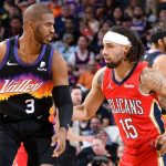 "Don't bullsh*t a bullsh*tter Jose Alvarado": Chris Paul and NBA Twitter tell Pelicans guard to shut it off as he tries his signature move on the 6x steals leader