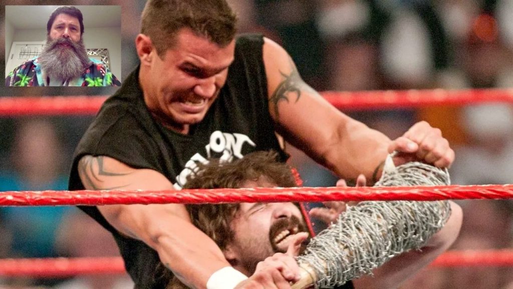 Mick Foley Randy Orton